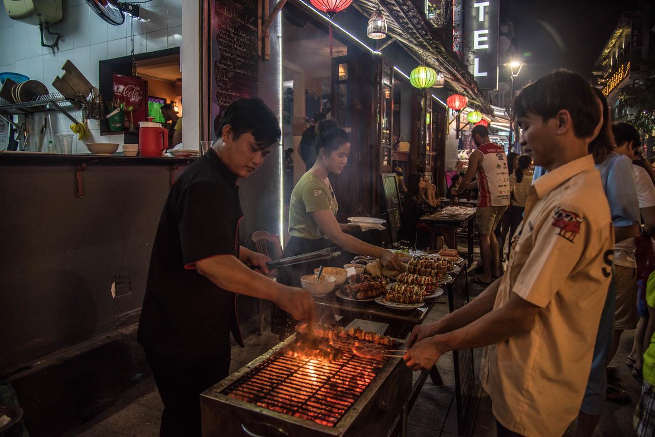 Vietnam Backpacker Hostels - הואה מראה חיצוני תמונה