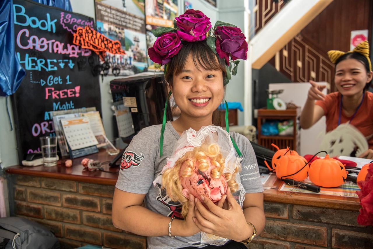 Vietnam Backpacker Hostels - הואה מראה חיצוני תמונה