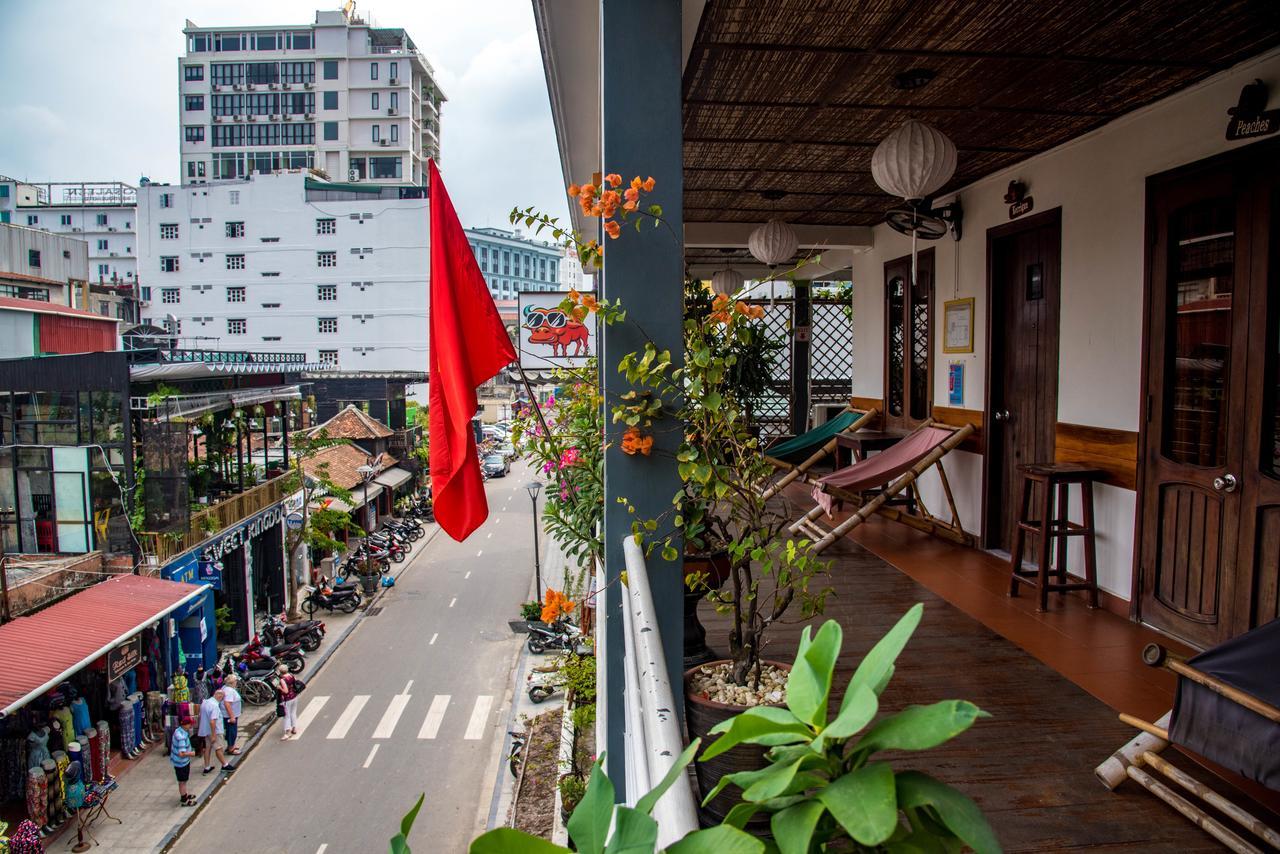 Vietnam Backpacker Hostels - הואה מראה חיצוני תמונה
