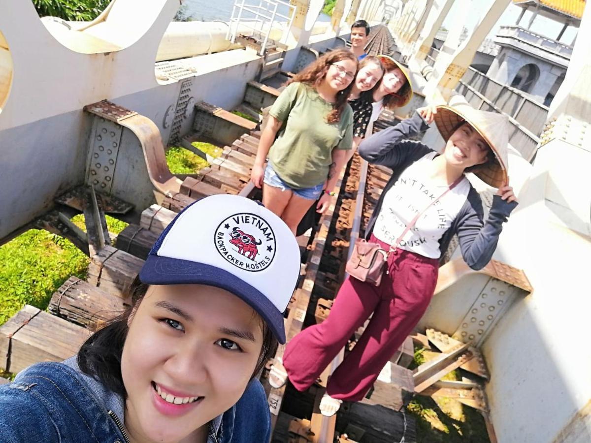 Vietnam Backpacker Hostels - הואה מראה חיצוני תמונה