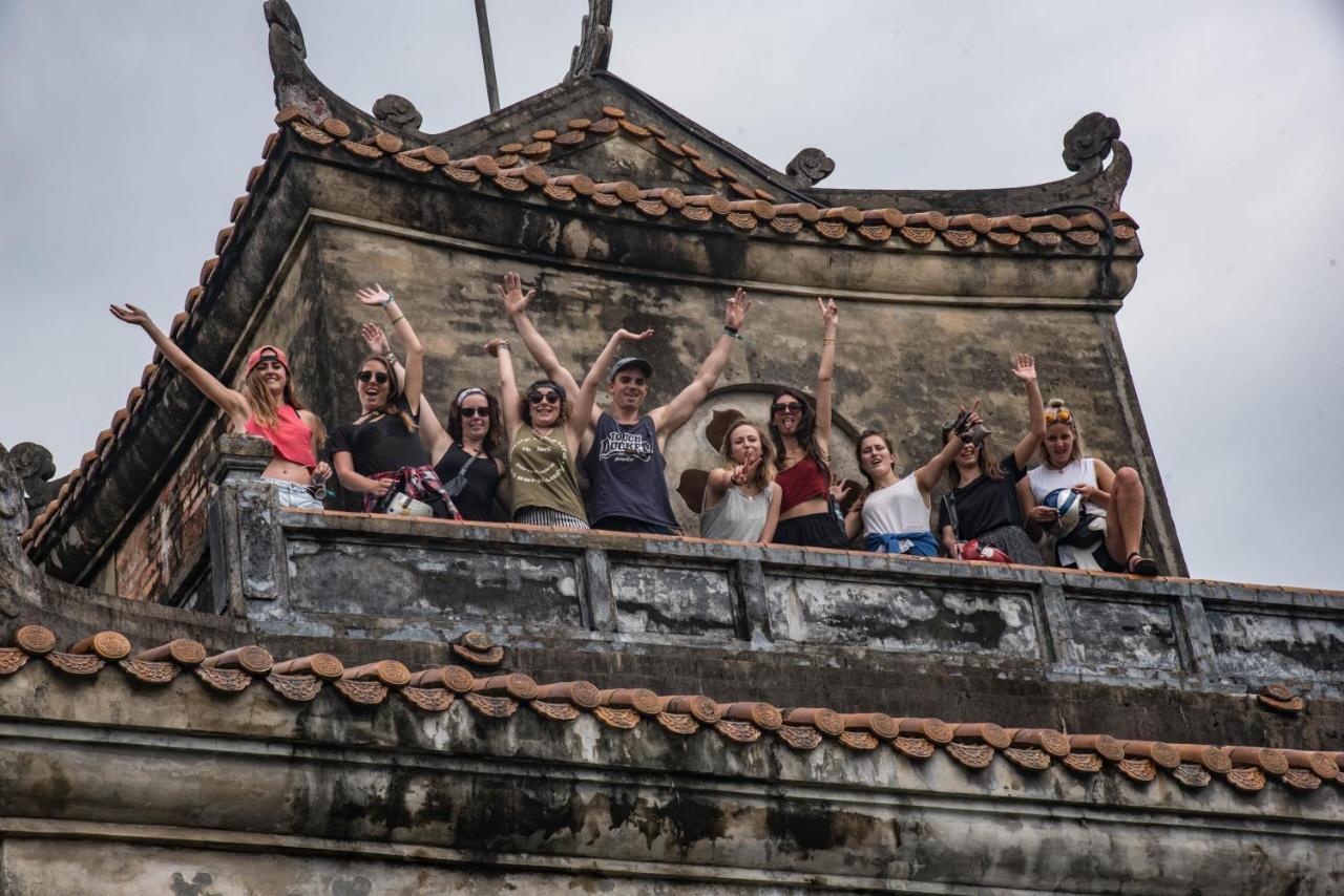 Vietnam Backpacker Hostels - הואה מראה חיצוני תמונה