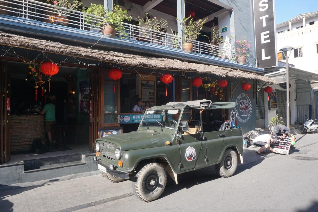 Vietnam Backpacker Hostels - הואה מראה חיצוני תמונה